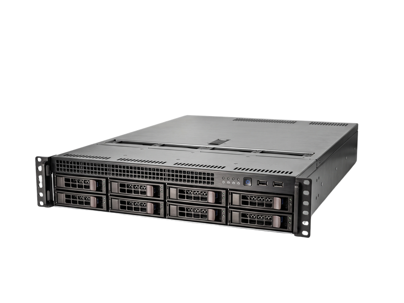 Servidor en formato rack para proyectos