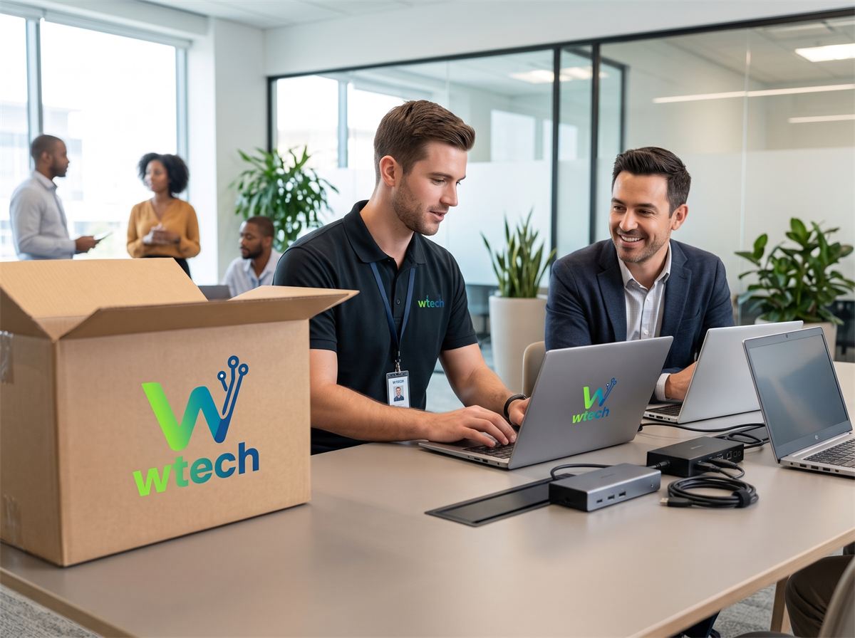 Alquiler de equipos tecnológicos WTECH