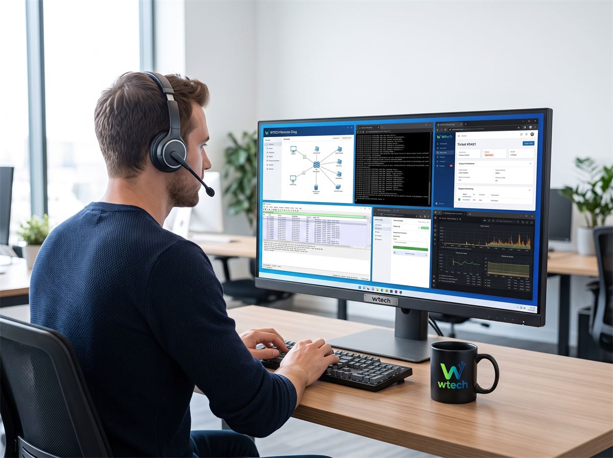 Soluciones tecnológicas integrales y redes WTECH