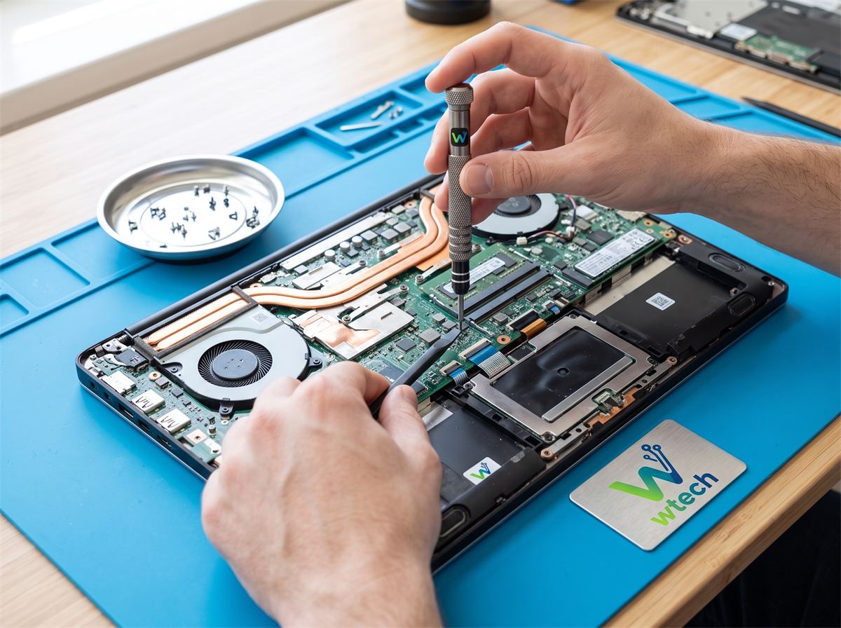 Soporte técnico especializado WTECH