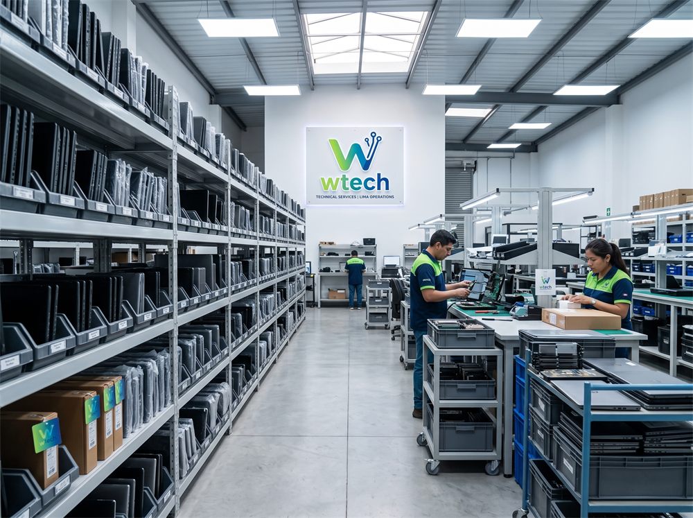 Venta de equipos informáticos WTECH
